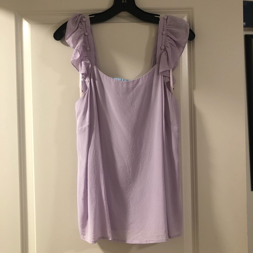 Antonio Melani Lilac Tank